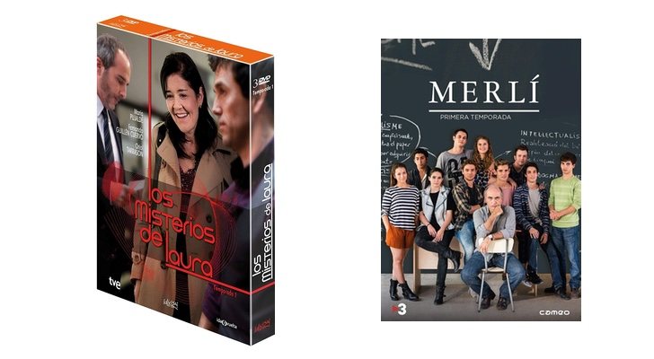 'Los misterios de Laura' y 'Merlí'