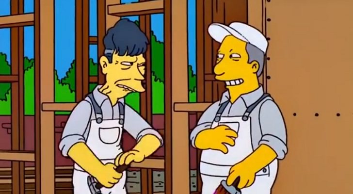 Bush y Clinton en &#39;Los Simpson&#39;