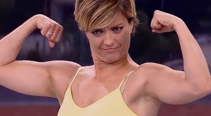 María Casado en el Telediario de La 1