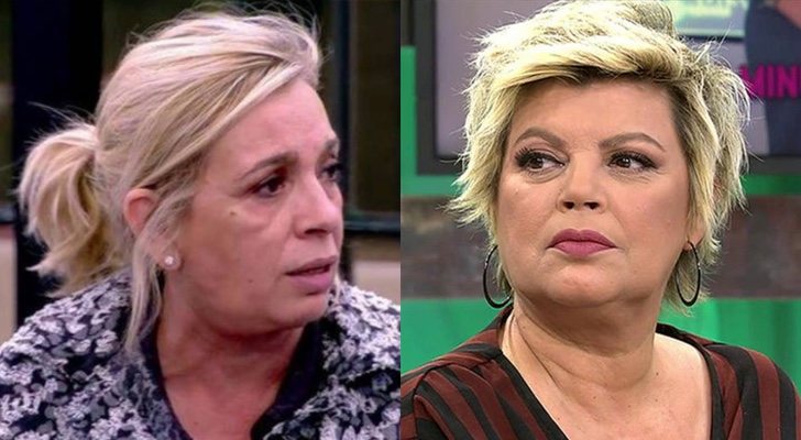 Terelu Campos y Carmen Borrego