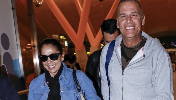 Isabel Pantoja y Carlos Lozano