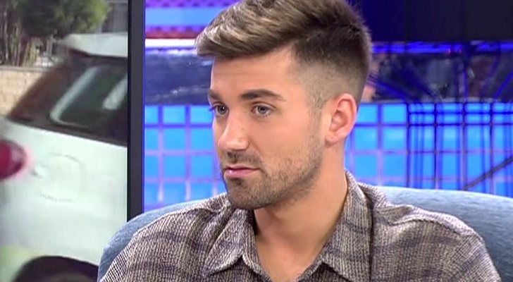 Alejandro Albalá, en 'Sábado Deluxe'