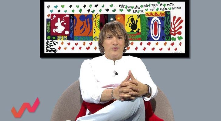 Ismael Beiro en 'Viva la vida'n