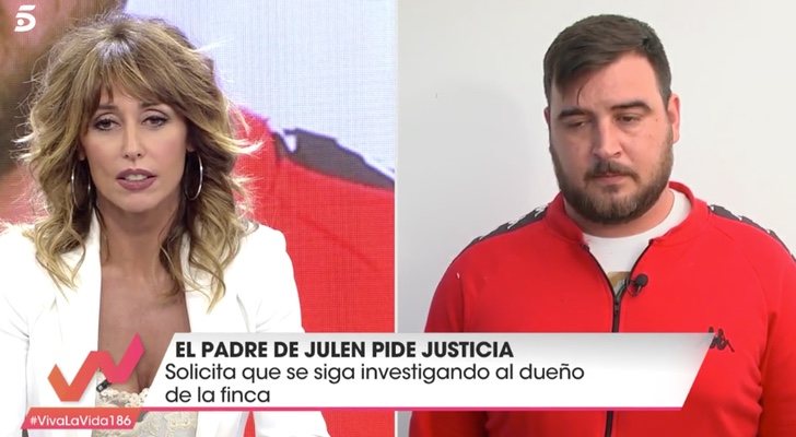 El padre de Julen es entrevistado por Emma García en 'Viva la vida'