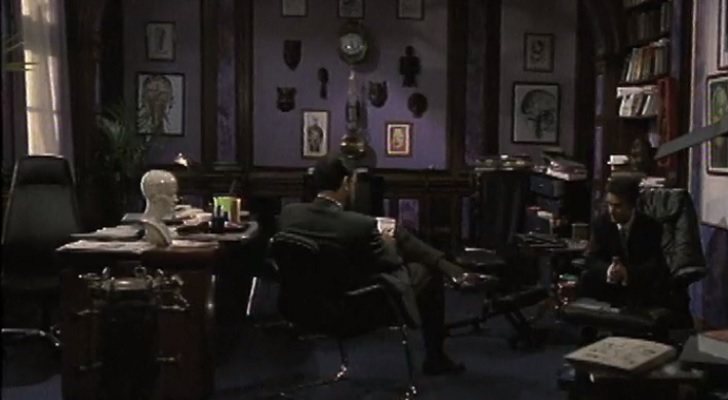 Escena del episodio "El gabinete del doctor Armengot"
