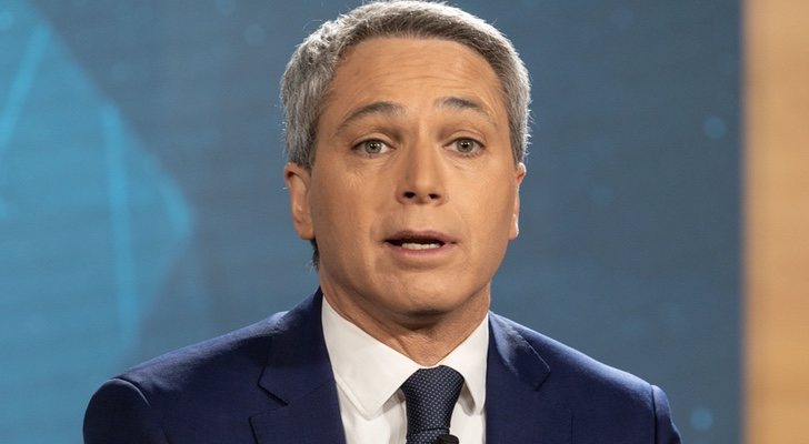 Vicente Vallés en la presentación de &#39;El Debate&#39;