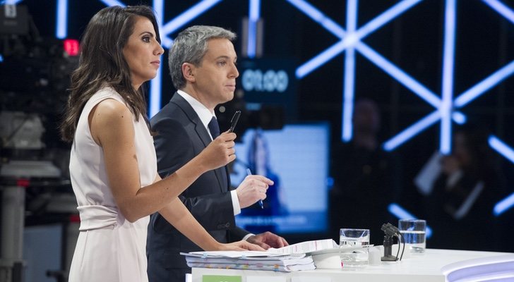 Ana Pastor y Vicente Vallés en &#39;7D El Debate Decisivo&#39;