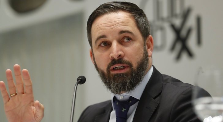 Santiago Abascal, líder de VOX