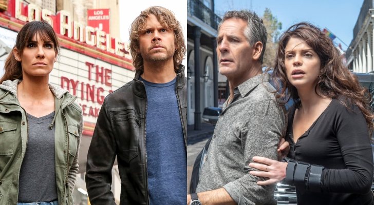 'NCIS: Los Ángeles' y 'NCIS: Nueva Orleans'