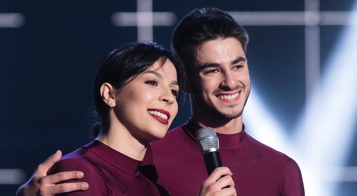 Carla y Marshall en 'Fama a bailar 2019'