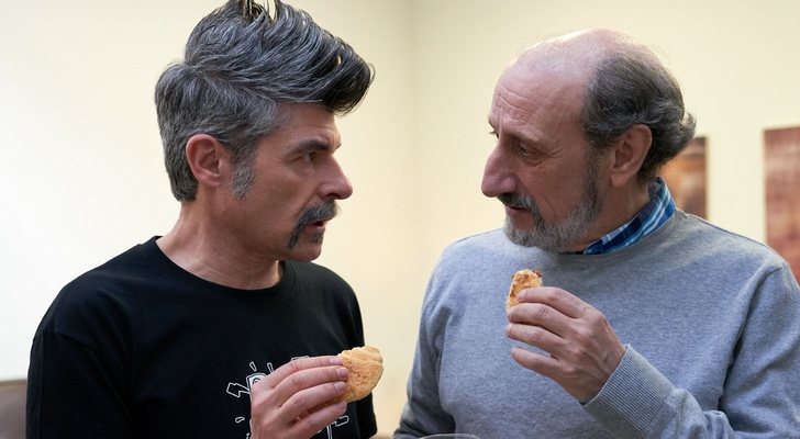 Nacho Guerreros y José Luis Gil en 'La que se avecina'