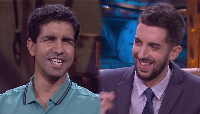 Enhamed y Broncano compartieron risas y complicidad en 'La resistencia'