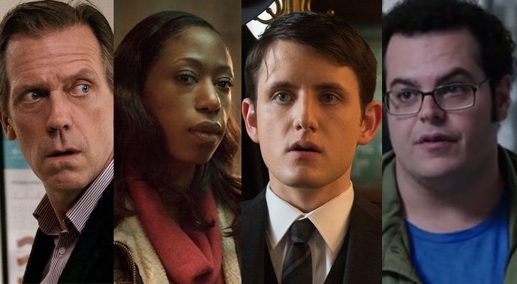 Hugh Laurie, Nikki Amuka-Bird, Zach Woods y Josh Gad, elenco principal de 'Avenue 5'