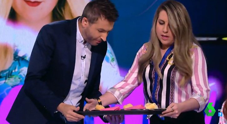 Frank Blanco y Percebes y Grelos en 'Zapeando'