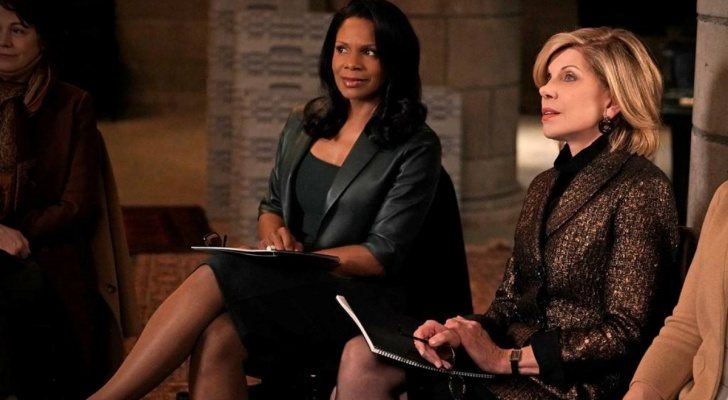 Audra McDonald y Christine Baranski en 'The Good Fight'