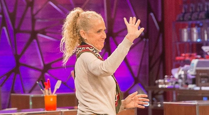 Laly, despidiéndose de las cocinas de 'MasterChef 7'