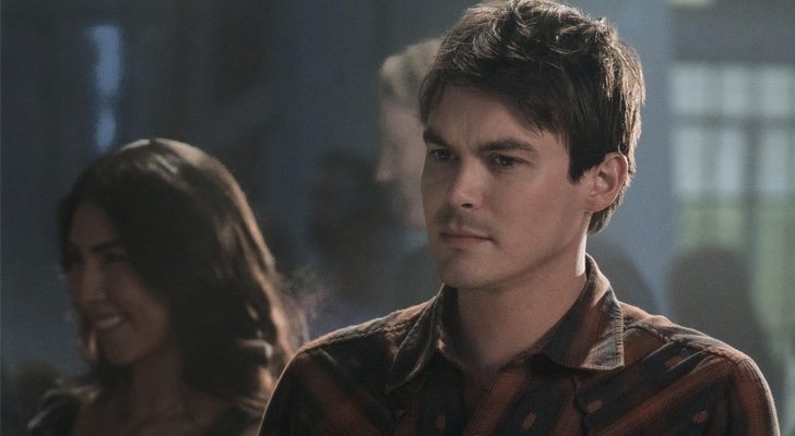 Tyler Blackburn como Alex Manes en &#39;Roswell, New Mexico&#39;