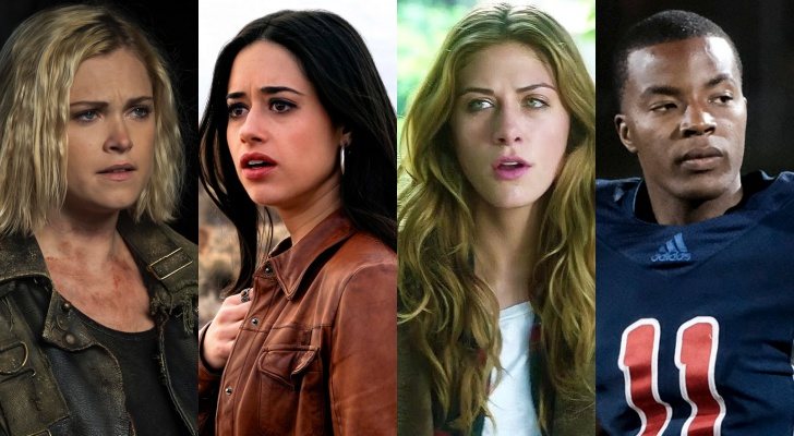 &#39;The 100&#39;, &#39;Roswell, New Mexico&#39;, &#39;In the Dark&#39; y &#39;All American&#39;