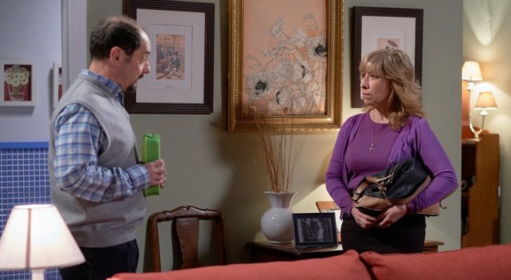 Antonio y Berta, separados espiritualmente