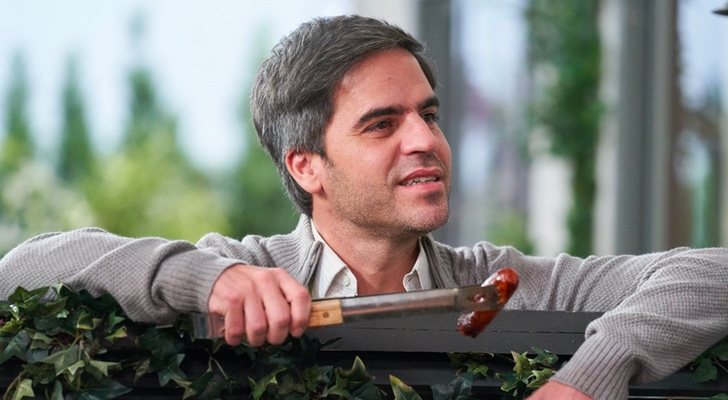 Ernesto Sevilla como Teodoro Rivas en &#39;La que se avecina&#39;