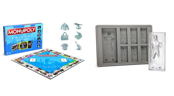 &#39;Friends&#39; y &#39;Star Wars Rebels&#39;