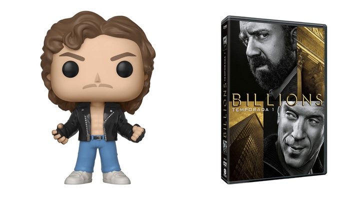 &#39;Stranger Things&#39; y &#39;Billions&#39;