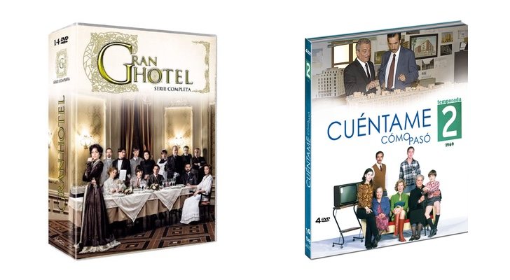 &#39;Gran Hotel&#39; y &#39;Cuéntame cómo pasó&#39;
