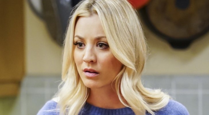 Kaley Cuoco como Penny en 'The Big Bang Theory'