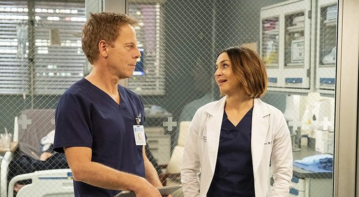 Koracick y Amelia en 'Anatomía de Grey'