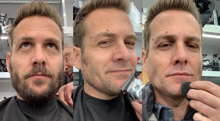 Suits' arranca el rodaje de su novena temporada con un chocante cambio de  look de Gabriel Match - FormulaTV