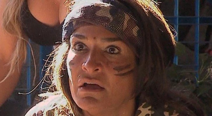 Aída Nízar en &#39;Resistiré&#39;