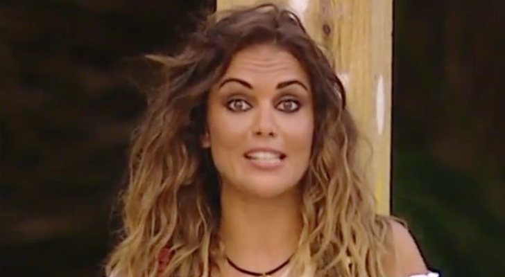 Lara Álvarez en 'Supervivientes 2019'