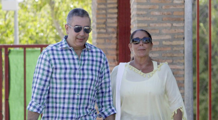 Agustín e Isabel Pantoja