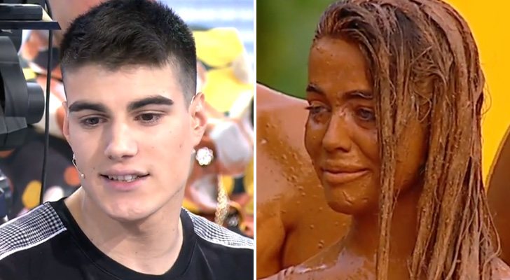 Julen, novio de Violeta, explica los motivos tras el llanto de su pareja en 'Supervivientes 2019'