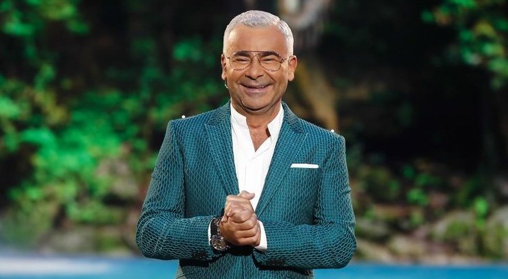 Jorge Javier en su regreso a televisión en la primera gala de 'Supervivientes 2019'