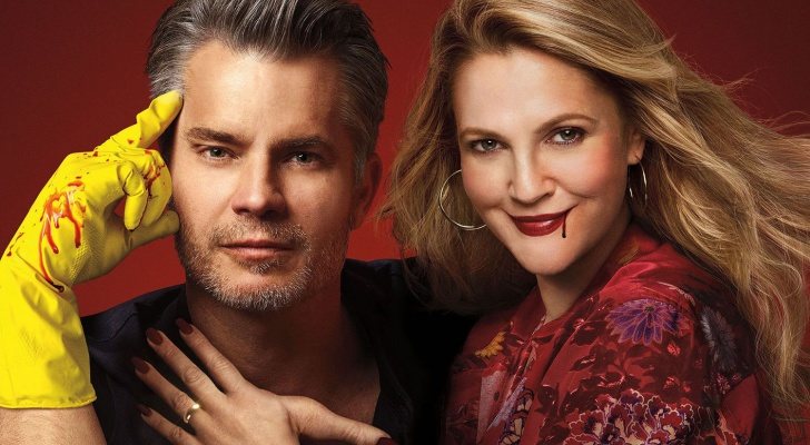 Timothy Olyphant y Drew Barrymore, protagonistas de 'Santa Clarita Diet'