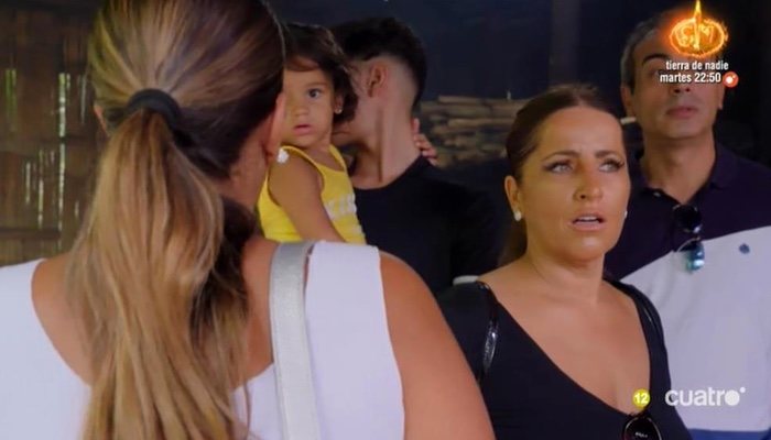 Los Salazar, sorprendidos por un terremoto