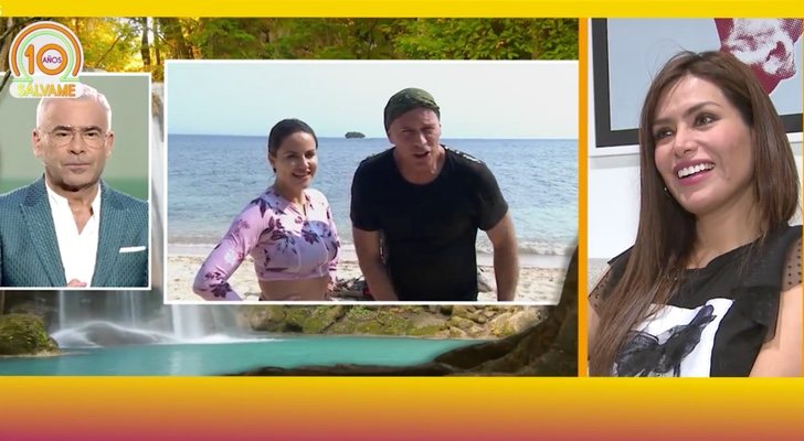 Jorge Javier Vázquez, Mónica Hoyos, Carlos Lozano y Miriam Saavedra