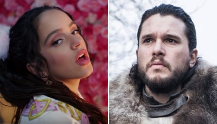 Rosalía y Jon Snow, unidos por 'Juego de Tronos'