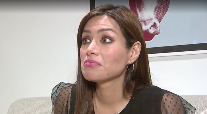 Miriam Saavedra comenta en 'Sálvame' el reencuentro entre Carlos Lozano y Mónica Hoyos