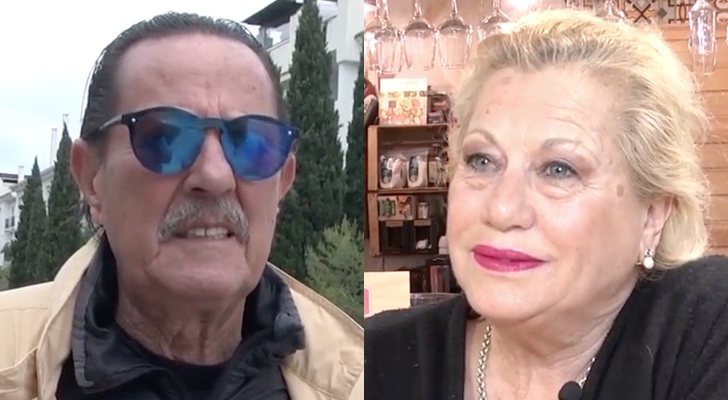 Julián Muñoz y Mayte Zaldívar en 'Viva la vida'