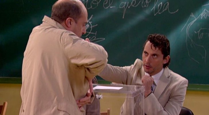 El Luisma en 'Aída'