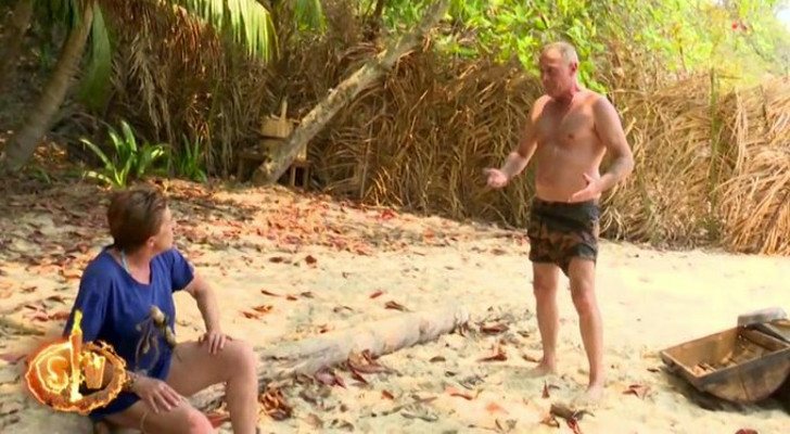 Chelo y Carlos discuten en Playa Pirata