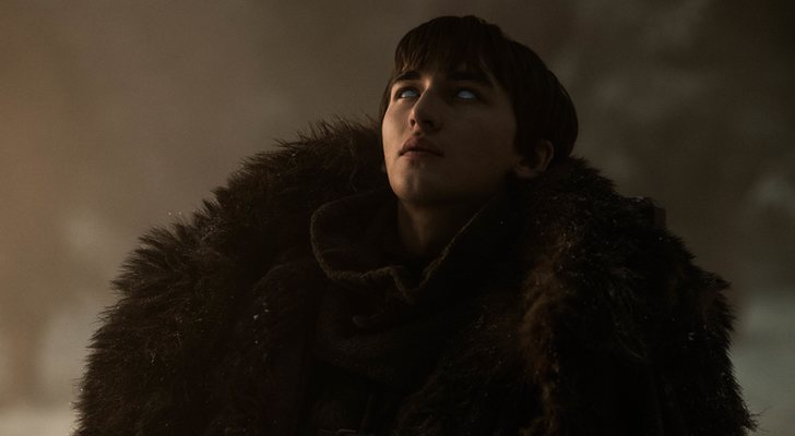 Bran se va de paseo astral durante la mayor parte del capítulo