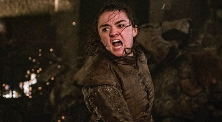 Maisie Williams como Arya Stark en el 8x03 de &#39;Juego de tronos&#39;