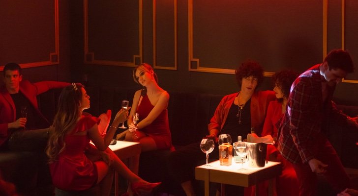 Reparto de 'Élite' en la segunda temporada