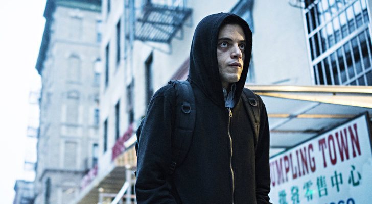 Rami Malek en 'Mr. Robot'