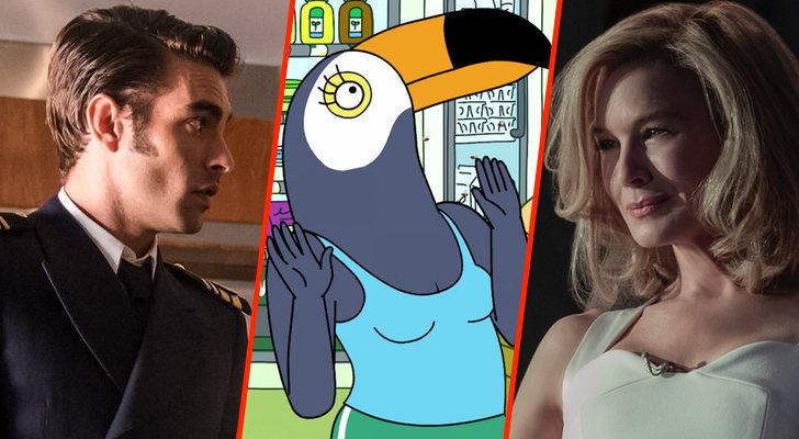 'Alta mar', 'Tuca y Bertie' y 'Dilema'