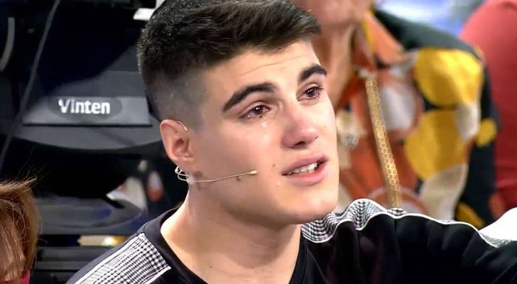 Julen, en 'Mujeres y hombres y viceversa'