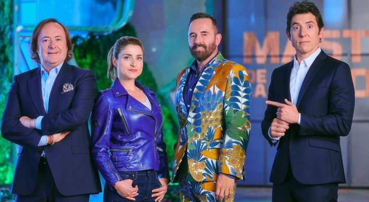 Jurado y presentador de 'Masters de la reforma'